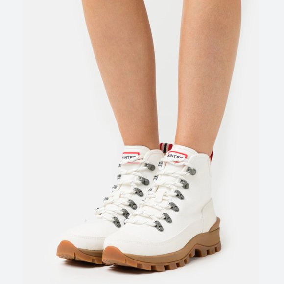 Hunter Canvas Desert Commando Boot - Size 9 - Picture 3 of 10